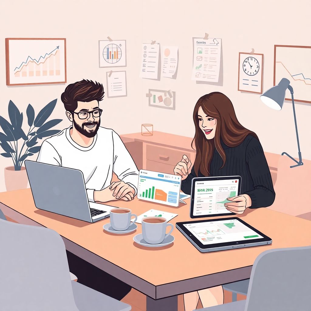 Как составить совместный бюджет и финансовые цели