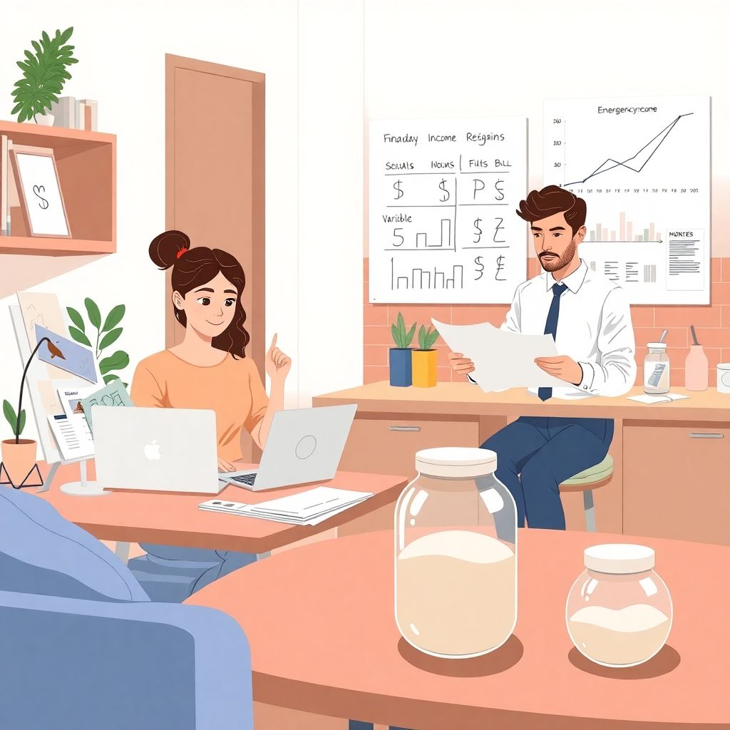 Как справляться с нерегулярным доходом в паре и сохранять финансовую стабильность Как справляться с нерегулярным доходом в паре