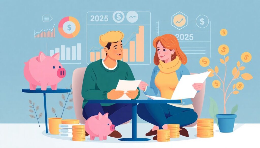 Инвестировать и копить на пенсию вместе — лучшие стратегии для будущего Лучшие способы инвестировать и копить на пенсию вместе - иллюстрация