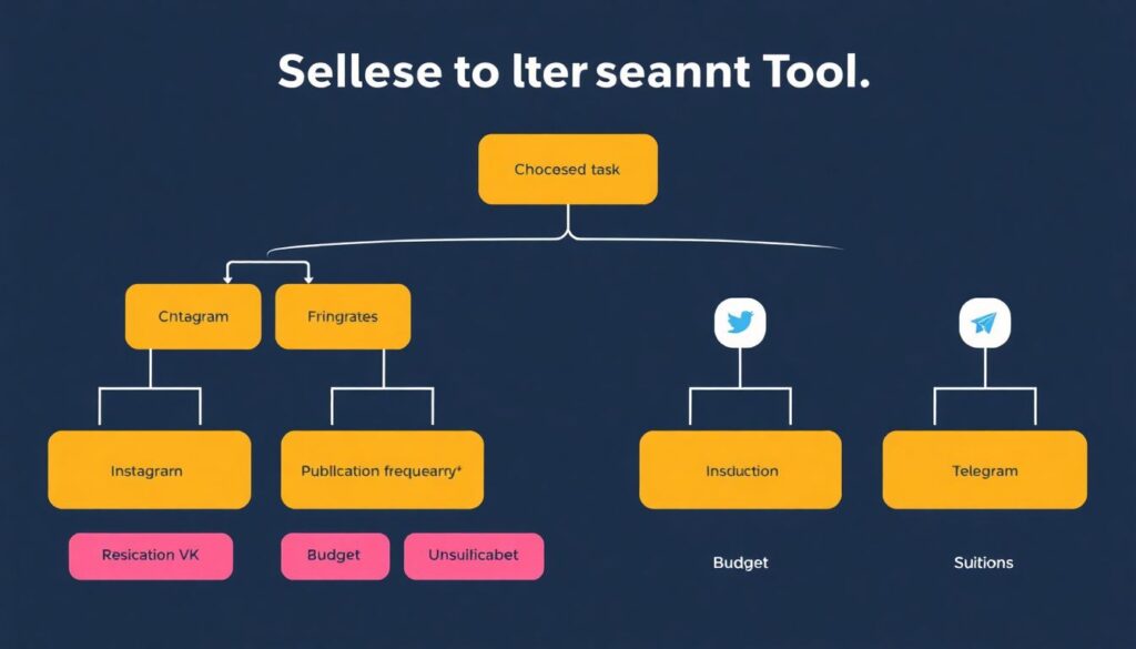 Инструменты для автоматизации Smm: как выбрать подходящие для эффективной работы Как выбрать инструменты для автоматизации своей работы в SMM - иллюстрация