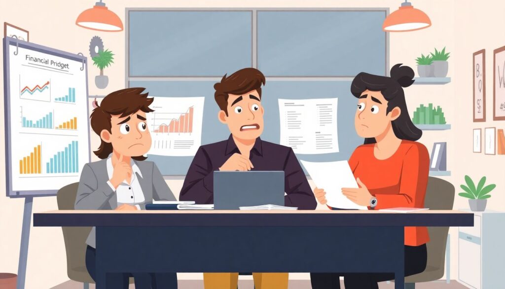 Финансовые разногласия в команде: как принимать совместные решения эффективно Как преодолевать финансовые разногласия и принимать финансовые решения в команде - иллюстрация