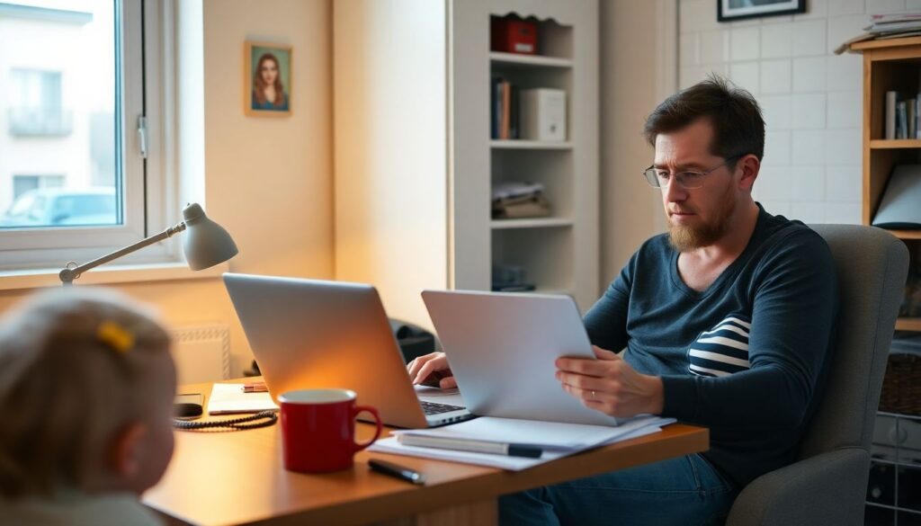 Управление финансами для родителя-одиночки-фрилансера: советы по стабильному бюджету Как управлять финансами как родитель-одиночка-фрилансер - иллюстрация