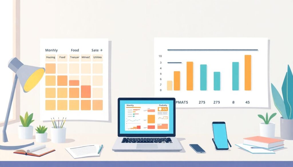 Как составить бюджет, который покрывает потребности вашей семьи - иллюстрация