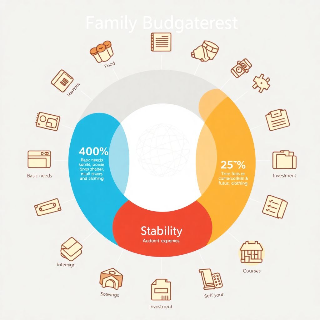 Как составить бюджет, который покрывает потребности вашей семьи