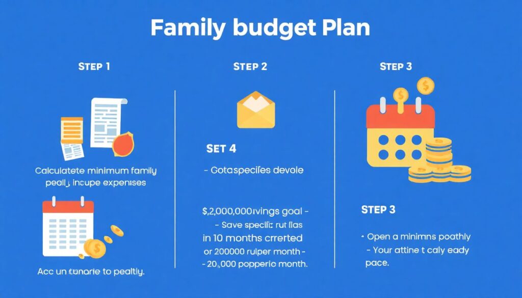 Как создать финансовую подушку безопасности для своей семьи - иллюстрация
