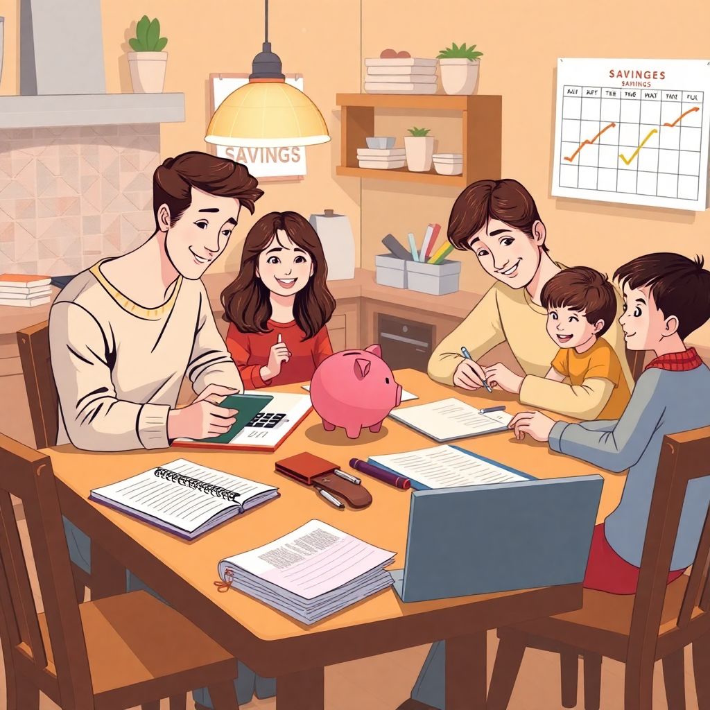 Как создать финансовую подушку безопасности для своей семьи