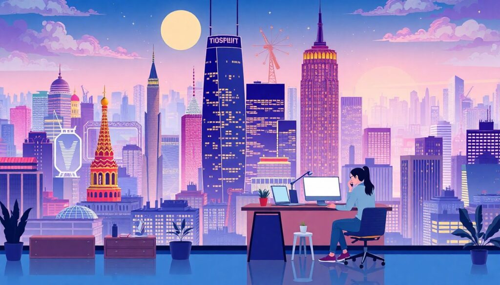 Управление финансами фрилансера в городе с высокой стоимостью жизни Как управлять финансами как фрилансер в городе с высокой стоимостью жизни - иллюстрация