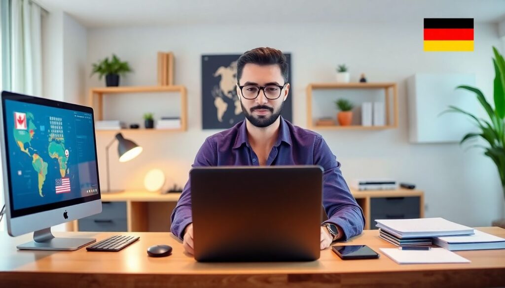 Удаленная работа фрилансеру: как выйти на более высокооплачиваемые рынки клиентов Лучшие способы найти удаленную работу фрилансера с клиентами с более высокооплачиваемых рынков - иллюстрация