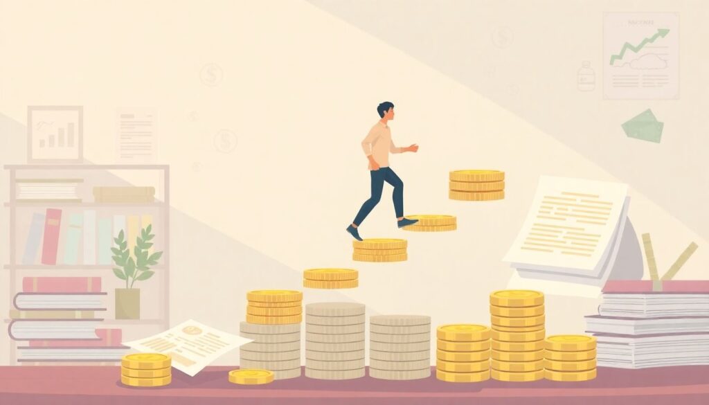 Как составить финансовый план для достижения финансовой независимости - иллюстрация