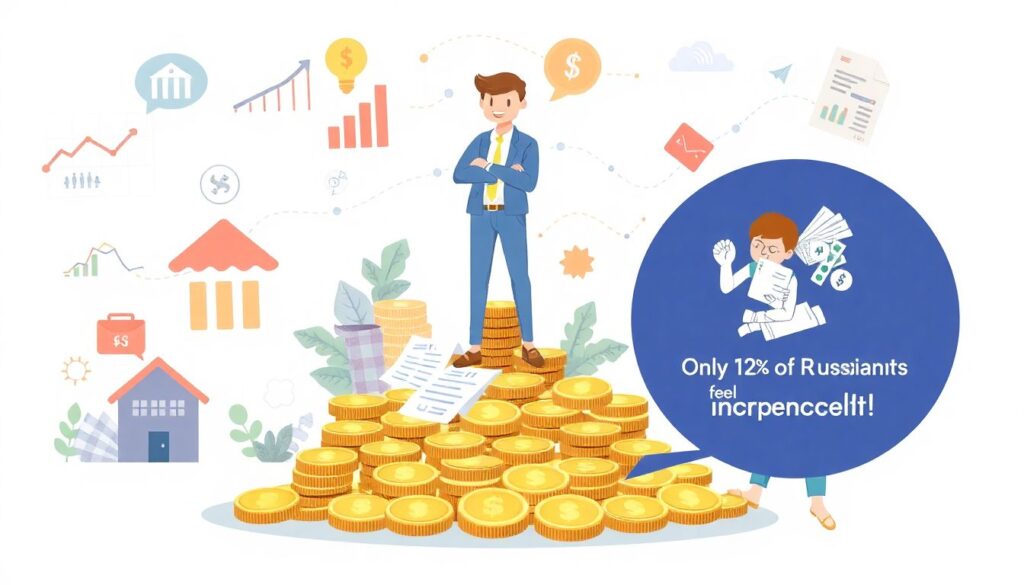 Как составить финансовый план для достижения финансовой независимости - иллюстрация