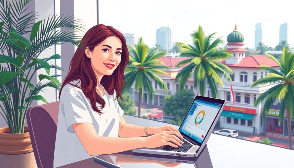 Как управлять финансами цифровому кочевнику для стабильной и свободной жизни Как управлять финансами как цифровой кочевник - иллюстрация