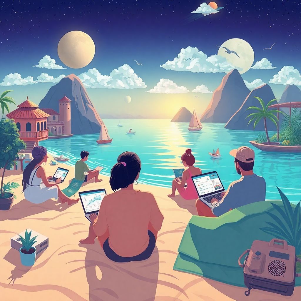 Как управлять финансами цифровому кочевнику для стабильной и свободной жизни Как управлять финансами как цифровой кочевник