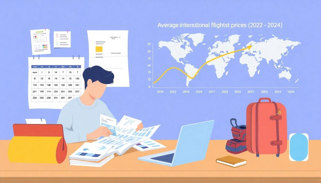 Как составить бюджет на поездки и проживание для экономии и комфорта путешествий Как составить бюджет на поездки и проживание - иллюстрация