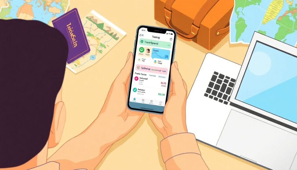 Как составить бюджет на поездки и проживание для экономии и комфорта путешествий Как составить бюджет на поездки и проживание - иллюстрация