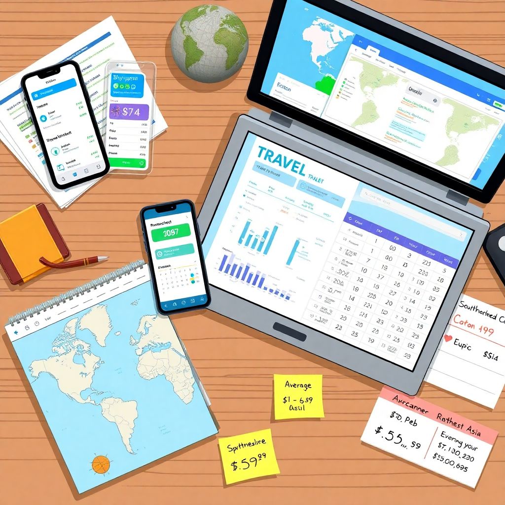 Как составить бюджет на поездки и проживание для экономии и комфорта путешествий Как составить бюджет на поездки и проживание