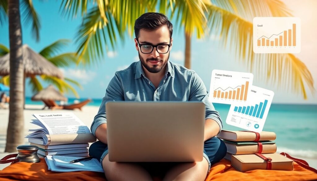 Как платить налоги цифровому кочевнику и выбрать выгодную налоговую стратегию Как платить налоги как цифровой кочевник - иллюстрация