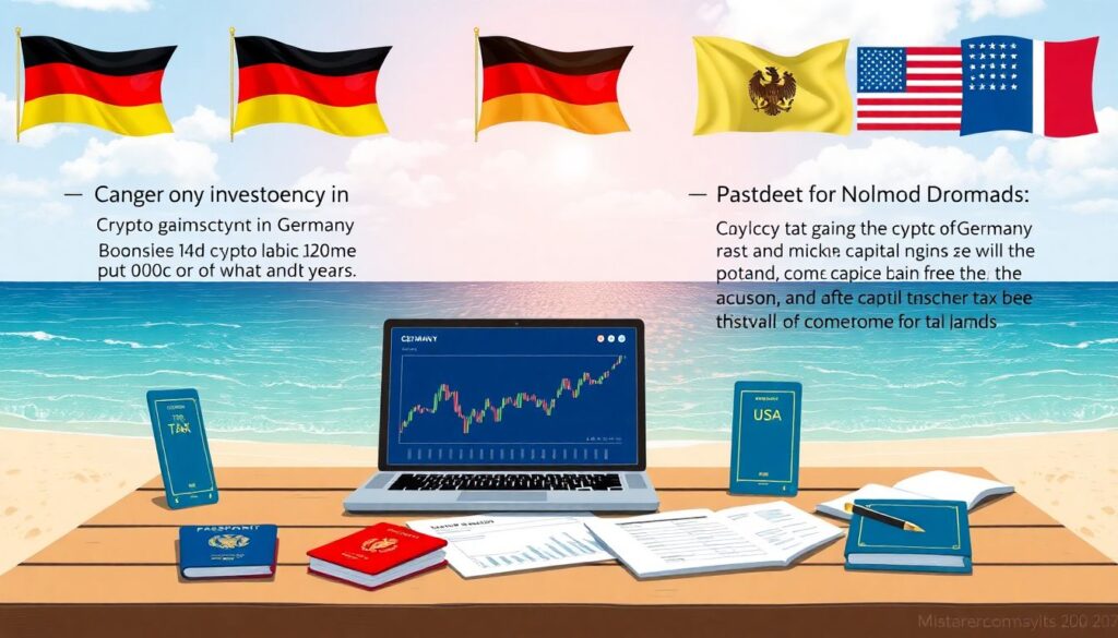 Как платить налоги цифровому кочевнику и выбрать выгодную налоговую стратегию Как платить налоги как цифровой кочевник - иллюстрация