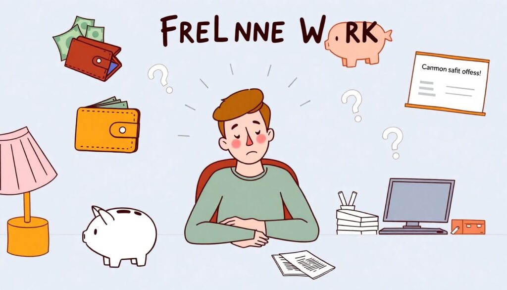 Как управлять финансами при переходе с постоянной работы на фриланс эффективно Как управлять своими финансами при переходе с постоянной работы на фриланс - иллюстрация