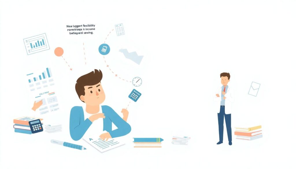 Как управлять финансами при переходе с постоянной работы на фриланс эффективно Как управлять своими финансами при переходе с постоянной работы на фриланс - иллюстрация