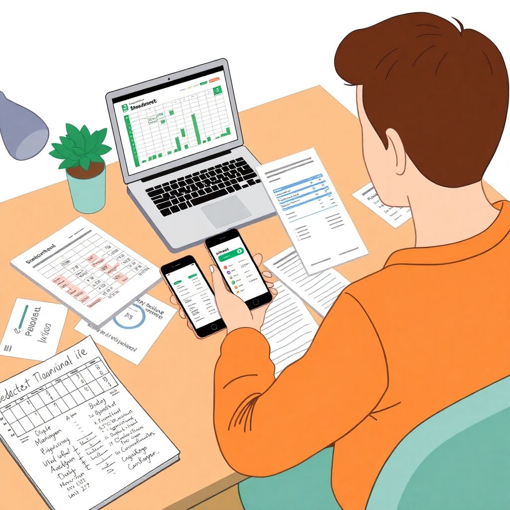 Как составить бюджет на переходный период и избежать финансовых трудностей Как составить бюджет на переходный период