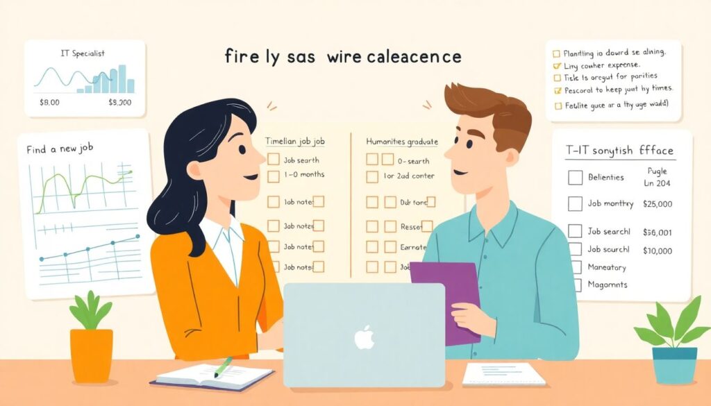 Сколько нужно накопить денег перед увольнением с работы для финансовой безопасности Сколько нужно накопить перед увольнением с работы - иллюстрация