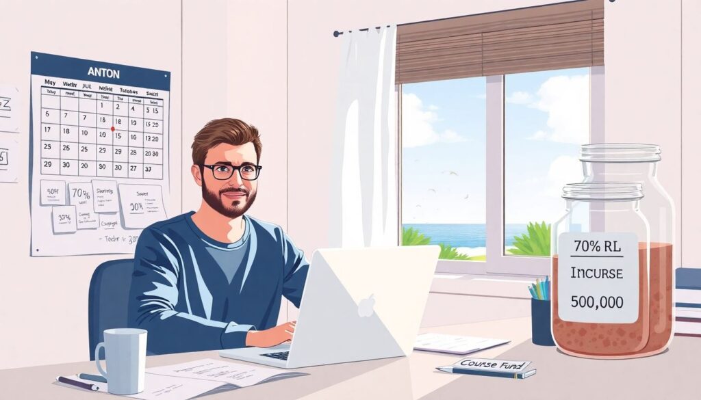 Финансовый план для фриланса: как спланировать доходы и расходы в первый год Как составить финансовый план на первый год фриланса - иллюстрация