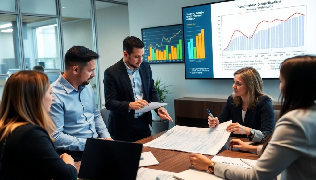 Как составить бизнес-план и финансовые прогнозы для успешного старта бизнеса Как составить бизнес-план и финансовые прогнозы - иллюстрация