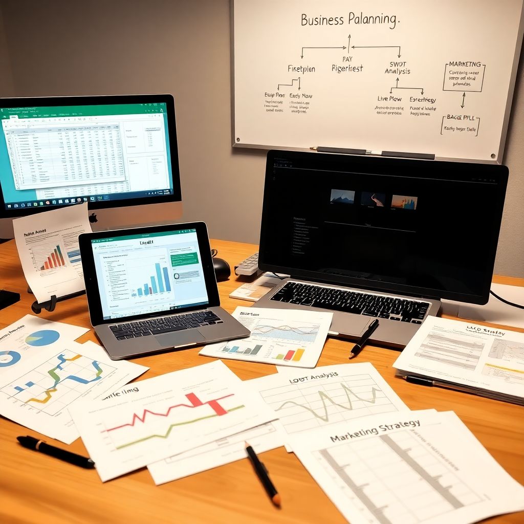 Как составить бизнес-план и финансовые прогнозы для успешного старта бизнеса Как составить бизнес план и финансовые прогнозы