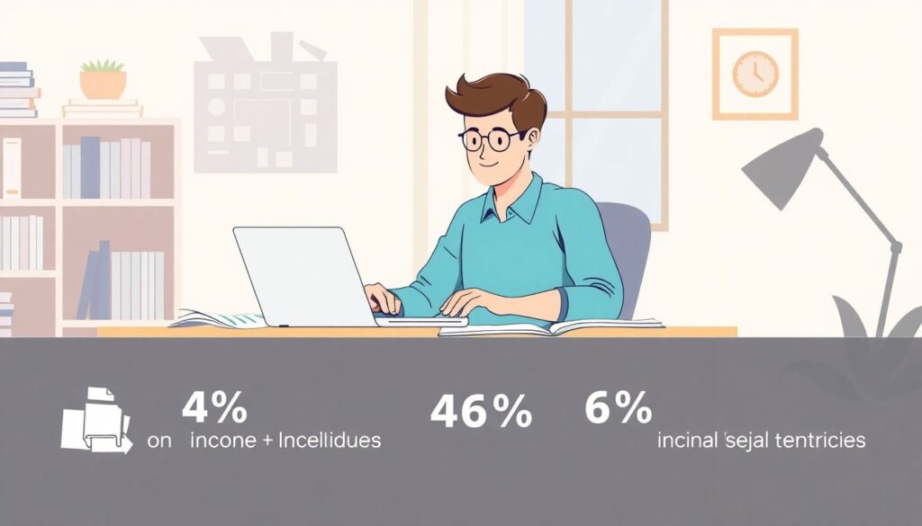 Как отслеживать доходы и расходы от подработки эффективно и без лишних усилий Как отслеживать свои доходы и расходы от подработки - иллюстрация