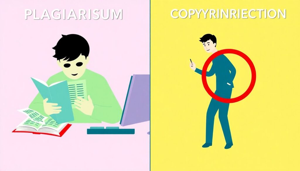 Плагиат и авторское право: что должен знать фрилансер для защиты своих работ Что нужно знать фрилансеру о плагиате и авторском праве - иллюстрация