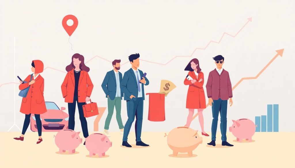 Лучшие способы избежать инфляции образа жизни - иллюстрация