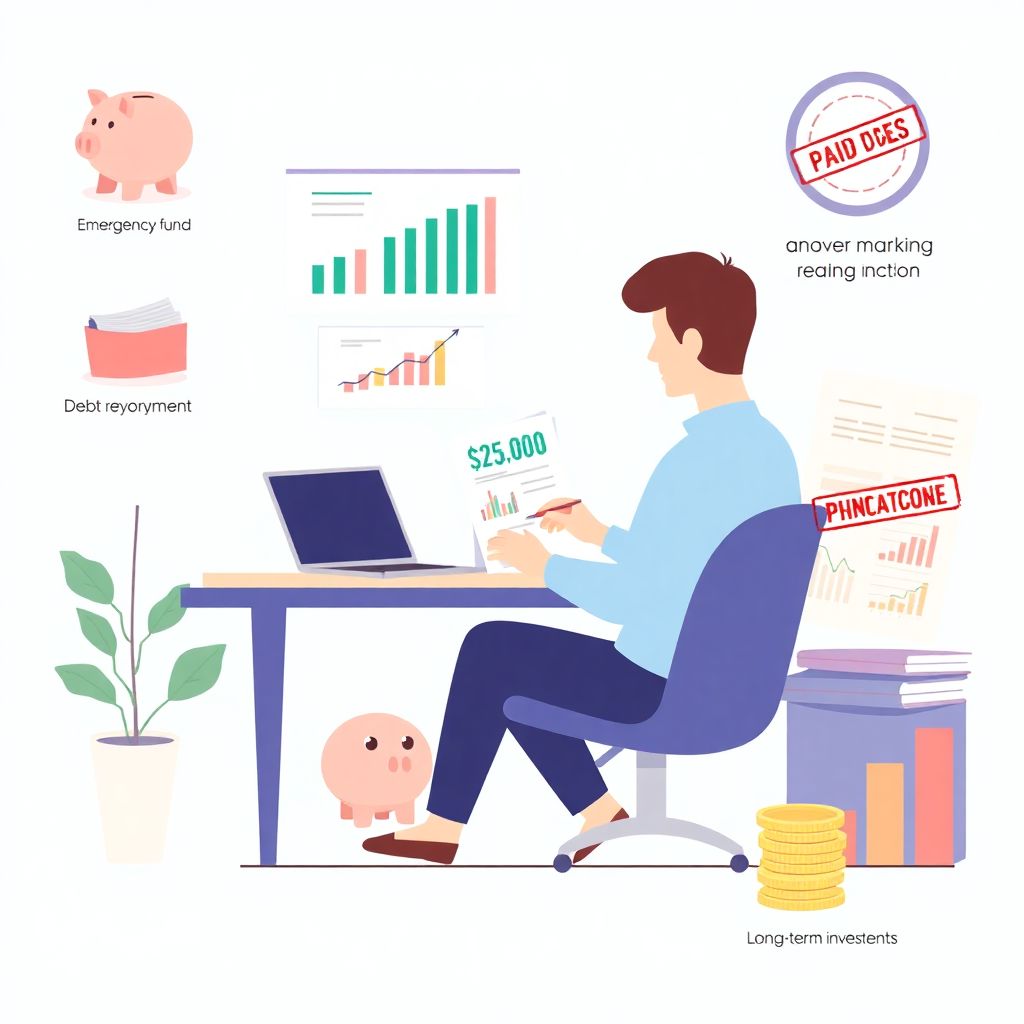 Как составить финансовый план, чтобы ваш непредвиденный доход продлился дольше