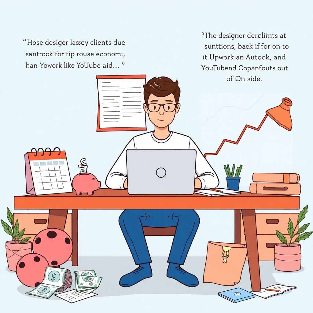 Как финансово оправиться от серьезной неудачи в качестве фрилансера (потеря крупного клиента, болезнь и т.д.)