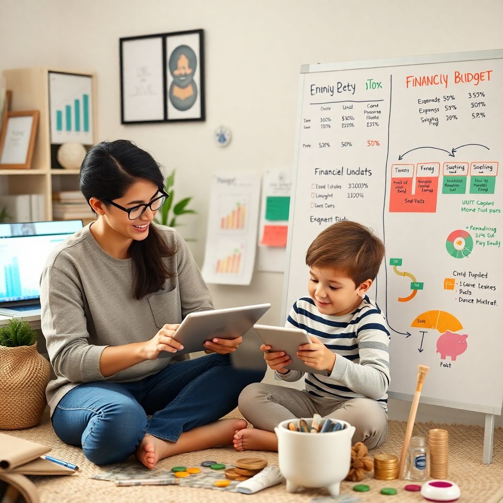 Как фрилансеру научить детей обращаться с деньгами эффективно и с раннего возраста Как научить своих детей обращаться с деньгами в качестве фрилансера