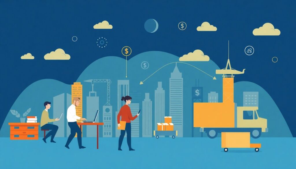 Нерегулярный доход: как просто объяснить суть и особенности нестабильного заработка Как объяснить концепцию нерегулярного дохода - иллюстрация