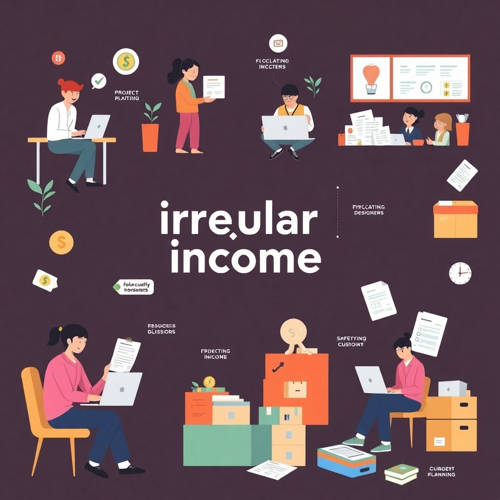 Нерегулярный доход: как просто объяснить суть и особенности нестабильного заработка Как объяснить концепцию нерегулярного дохода