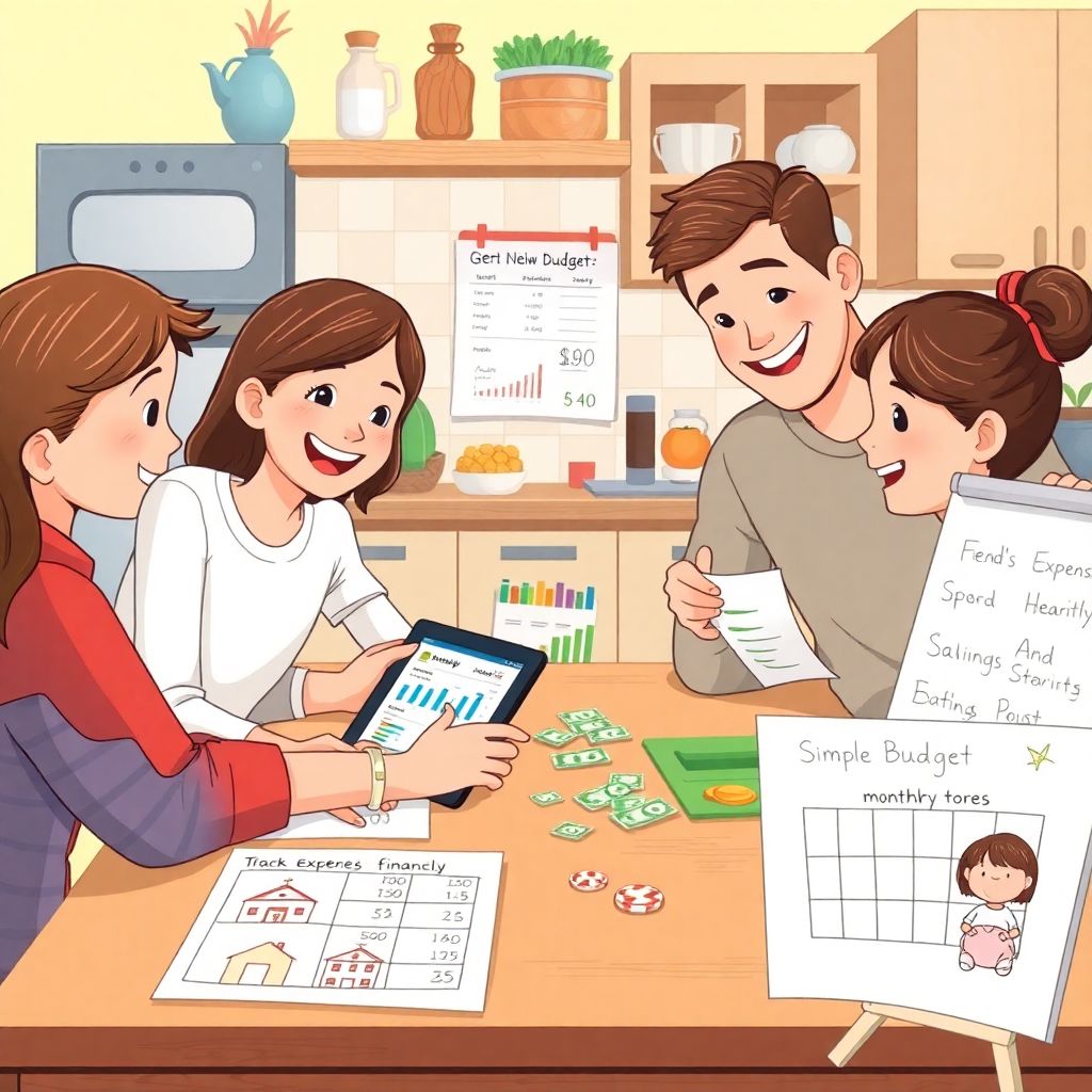 Как вовлечь детей в семейный бюджет и научить их финансовой ответственности Как вовлечь своих детей в семейный бюджет