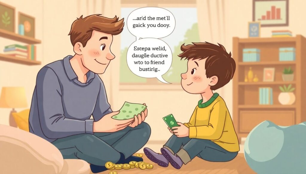 Как научить детей зарабатывать, копить и инвестировать с раннего возраста Лучшие способы научить своих детей зарабатывать, копить и инвестировать - иллюстрация