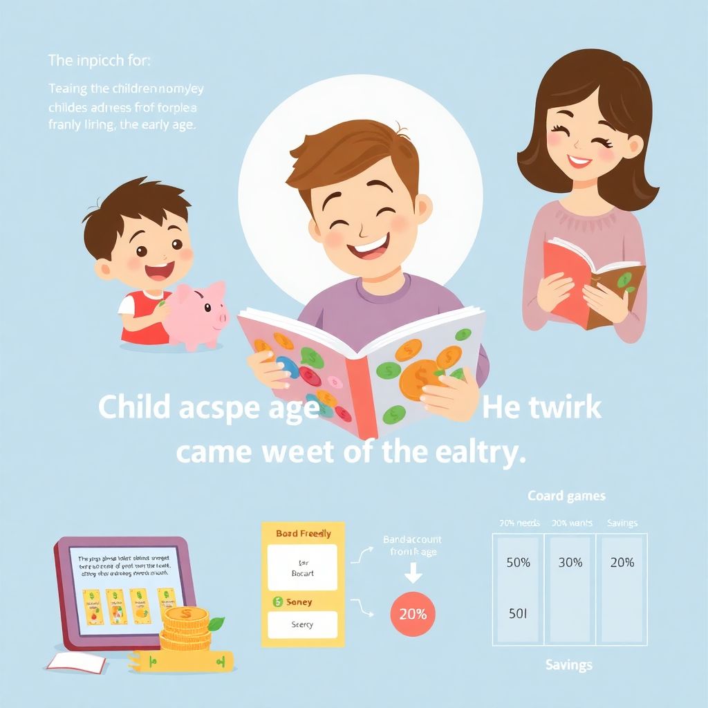 Как научить детей зарабатывать, копить и инвестировать с раннего возраста Лучшие способы научить своих детей зарабатывать, копить и инвестировать