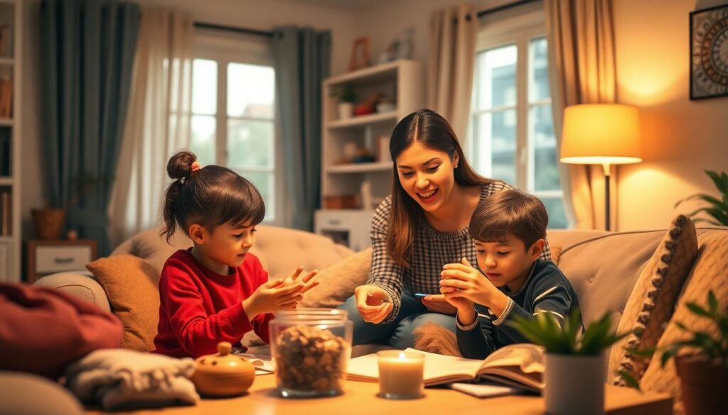 Как подать хороший финансовый пример своим детям с раннего возраста Как подать хороший финансовый пример своим детям - иллюстрация