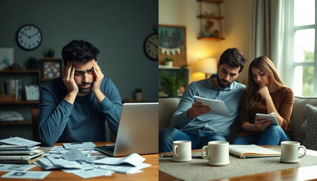 Как разговаривать с партнером о деньгах в качестве фрилансера - иллюстрация