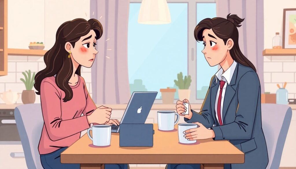 Как разговаривать с партнером о деньгах в качестве фрилансера - иллюстрация