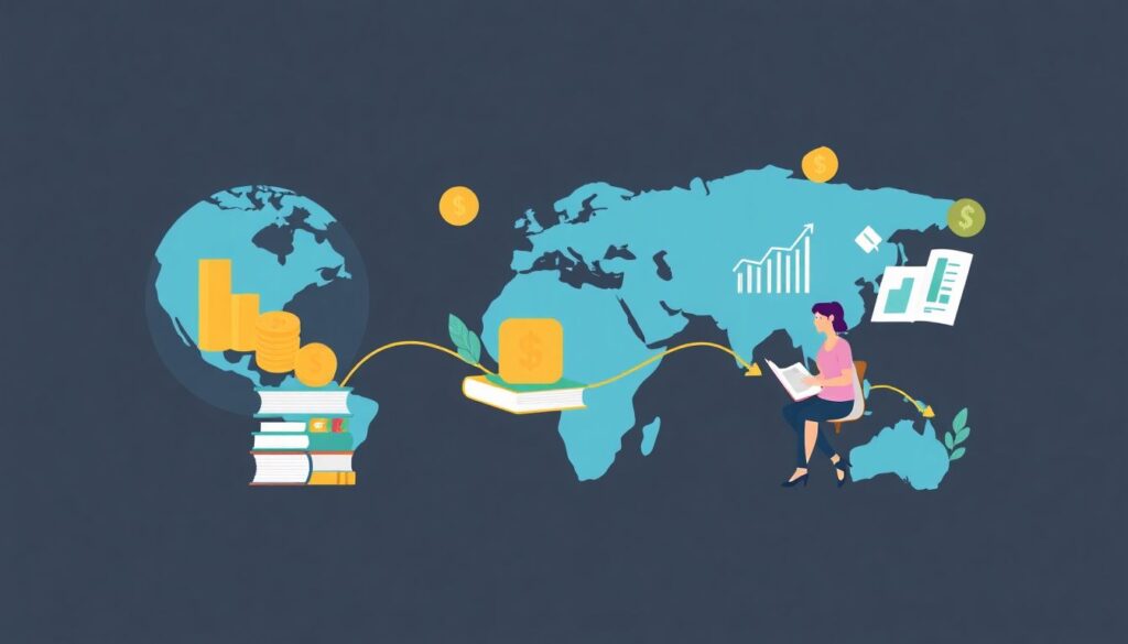 Как создать общее финансовое видение будущего и управлять деньгами вместе Как создать общее финансовое видение своего будущего - иллюстрация