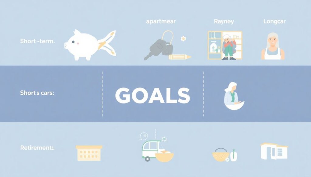 Как создать общее финансовое видение будущего и управлять деньгами вместе Как создать общее финансовое видение своего будущего - иллюстрация