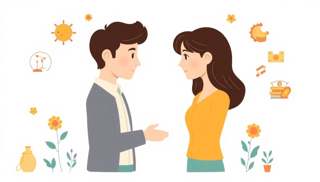 Лучшие способы разрешения финансовых конфликтов и совместного принятия решений - иллюстрация