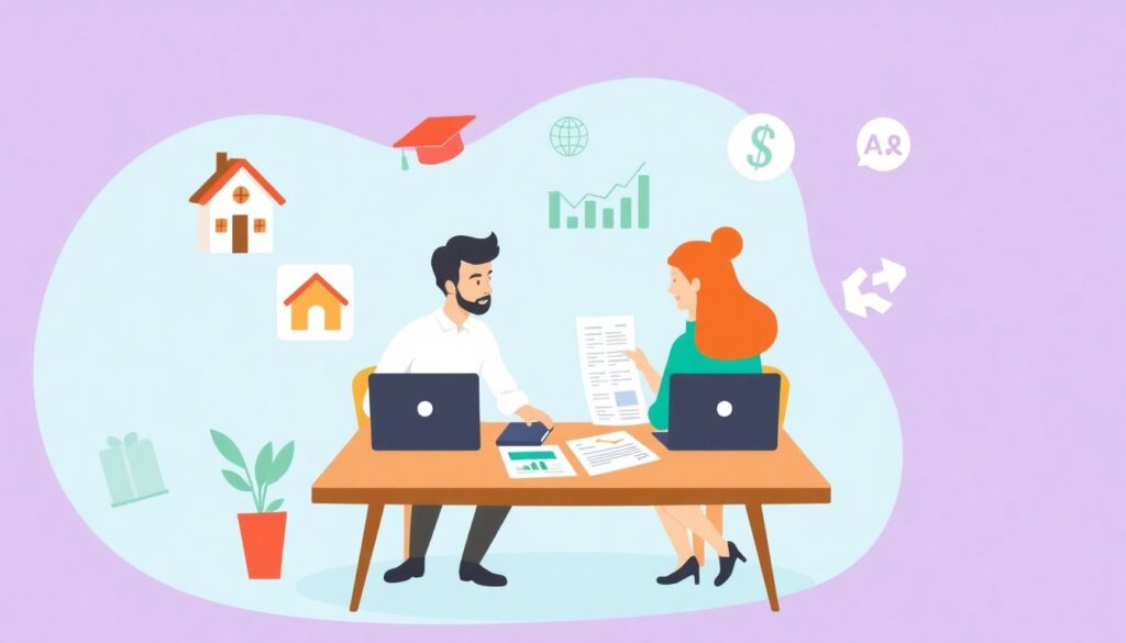 Финансовые цели и мечты: как поддерживать друг друга в отношениях Как поддерживать финансовые цели и мечты друг друга - иллюстрация