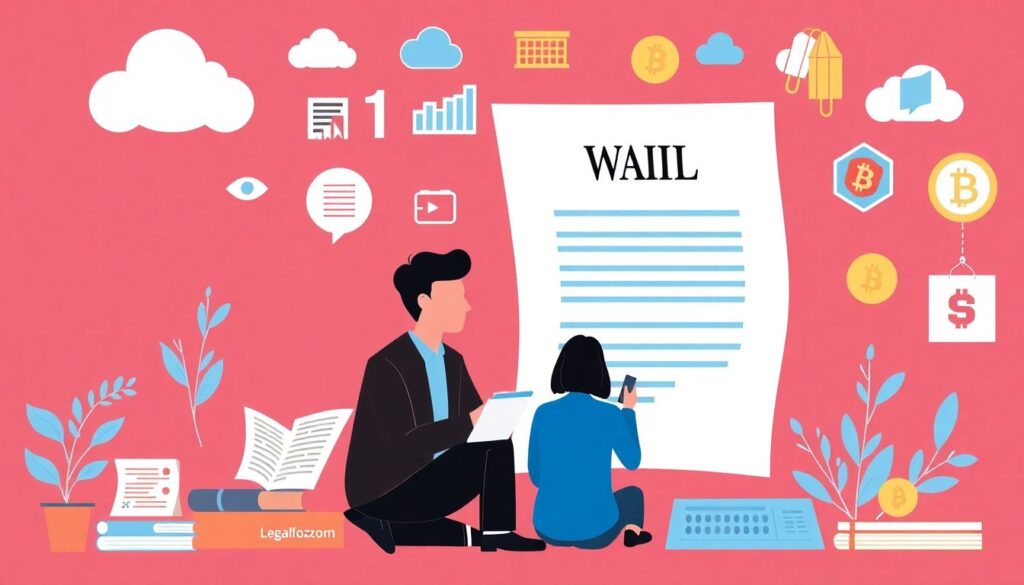 Как составить завещание и спланировать наследство фрилансеру без юридических ошибок Как составить завещание и план наследства в качестве фрилансера - иллюстрация