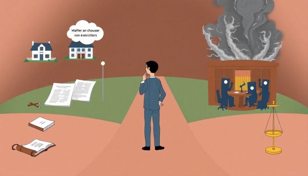 Как выбрать душеприказчика и бенефициаров - иллюстрация