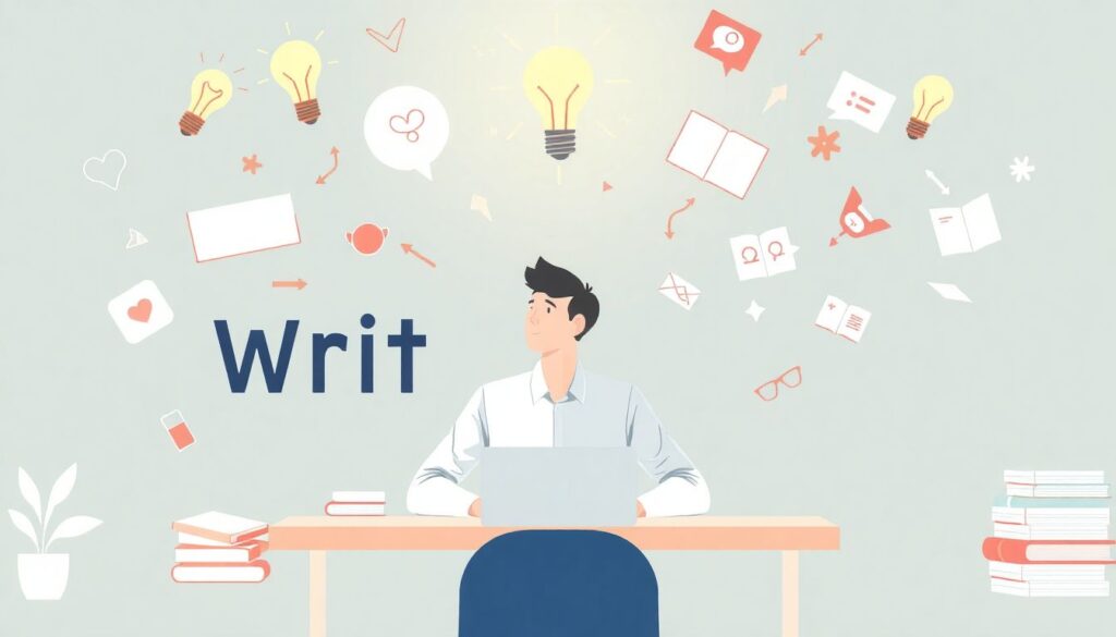 Лучшие способы инвестирования в развитие своих писательских навыков и стиля - иллюстрация