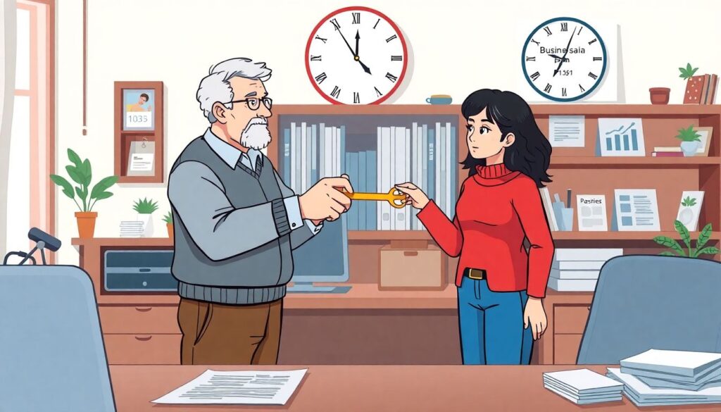 Как составить план для своего бизнеса в случае вашей смерти или нетрудоспособности - иллюстрация